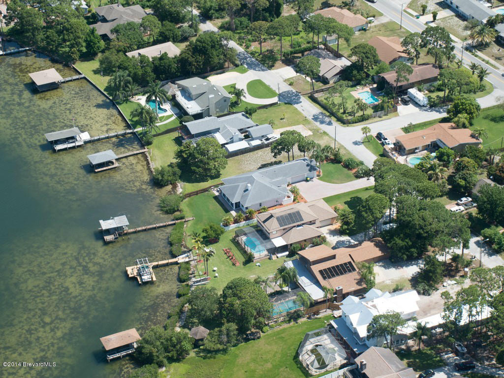 1205 Faulkingham Road Merritt Island, FL 32952 - Photo 28 of 29 Aerial
