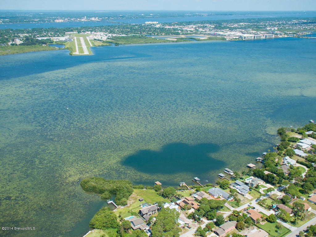1205 Faulkingham Road Merritt Island, FL 32952 - Photo 29 of 29 Aerial