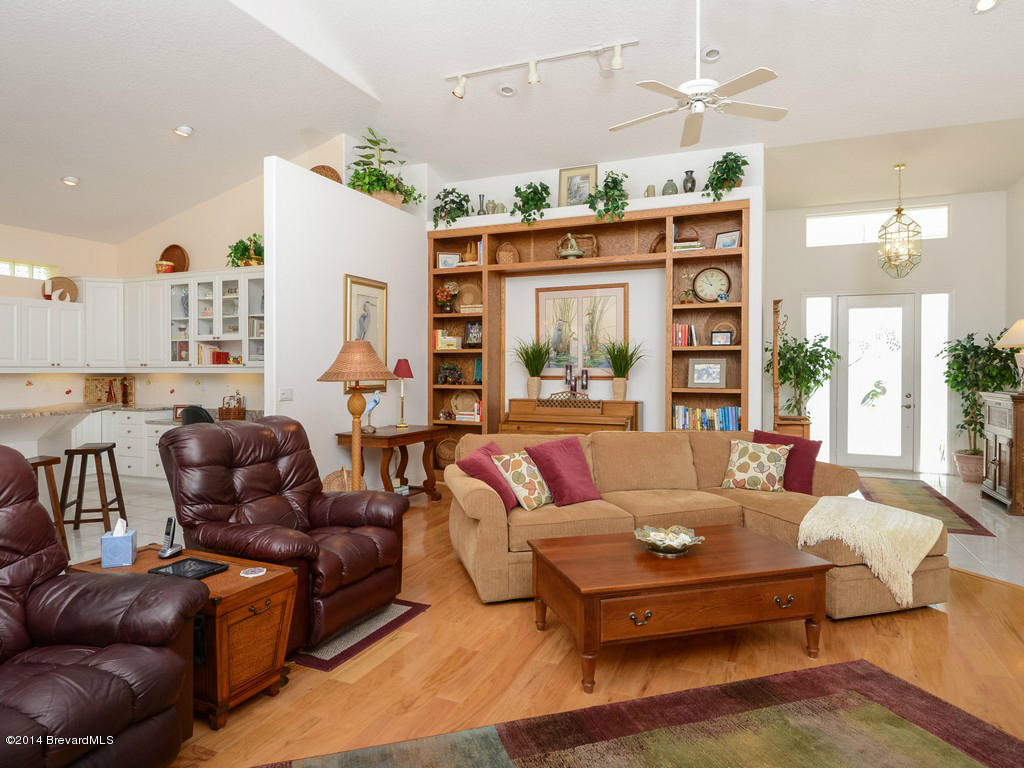 1205 Faulkingham Road Merritt Island, FL 32952 - Photo 8 of 29 Living Room