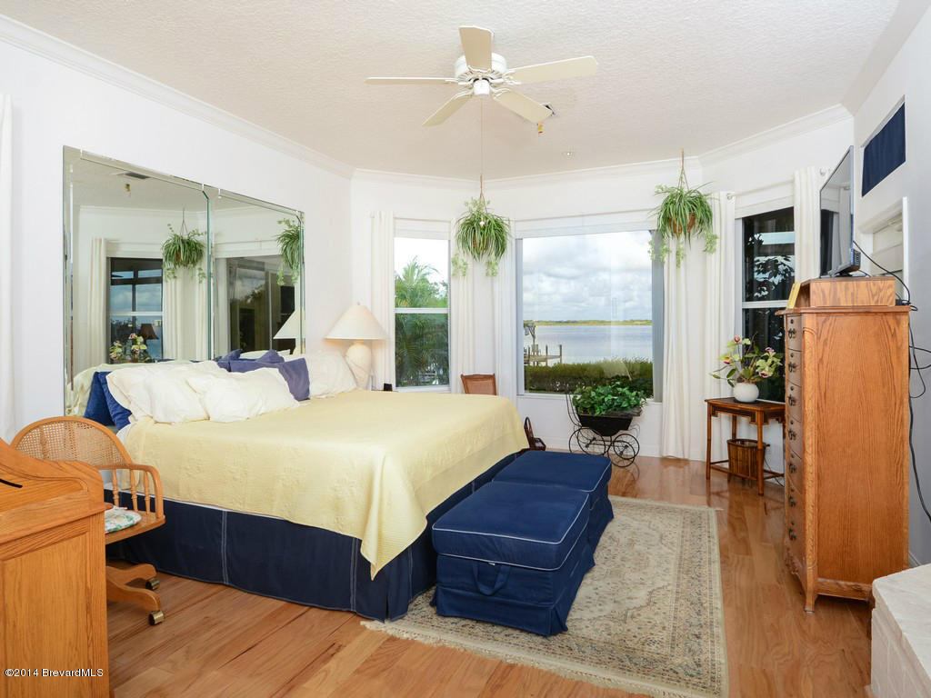 1205 Faulkingham Road Merritt Island, FL 32952 - Photo 9 of 29 Master Bedroom