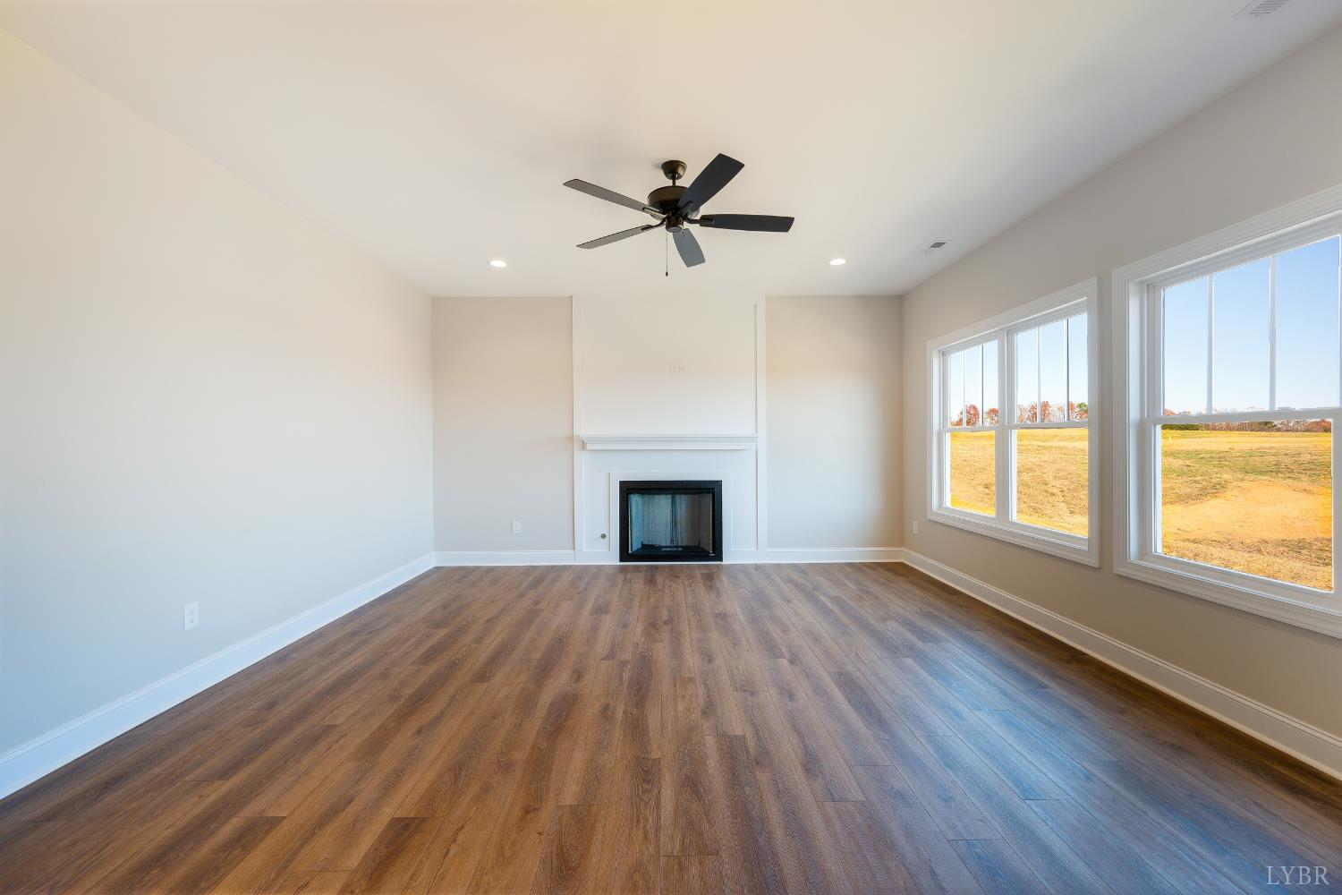 10556 Leesville Road Lynch Station, VA 24571 - Photo 26 of 64 wooden floor in an empty room with a window