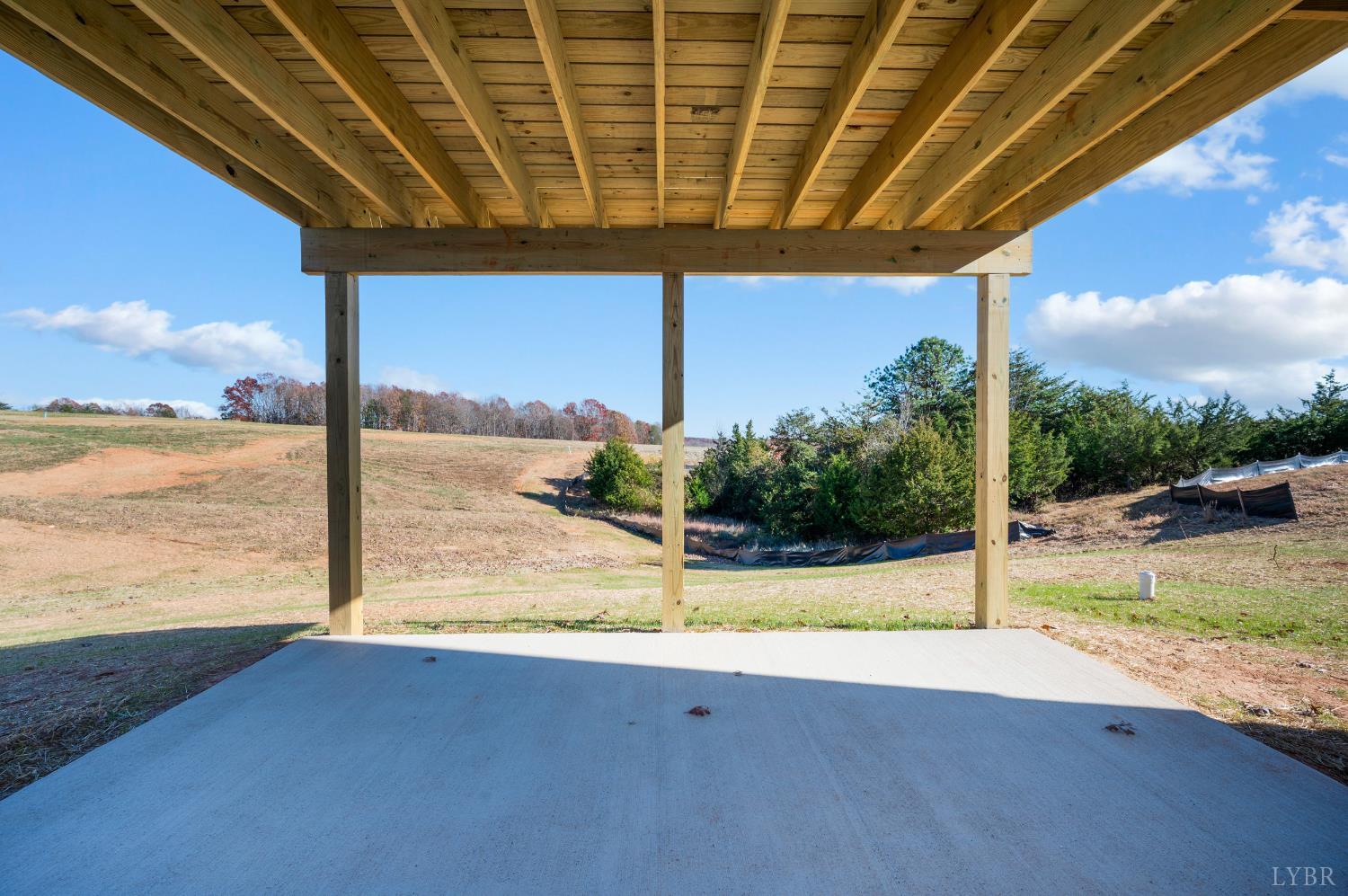 10556 Leesville Road Lynch Station, VA 24571 - Photo 46 of 64 a view of a backyard