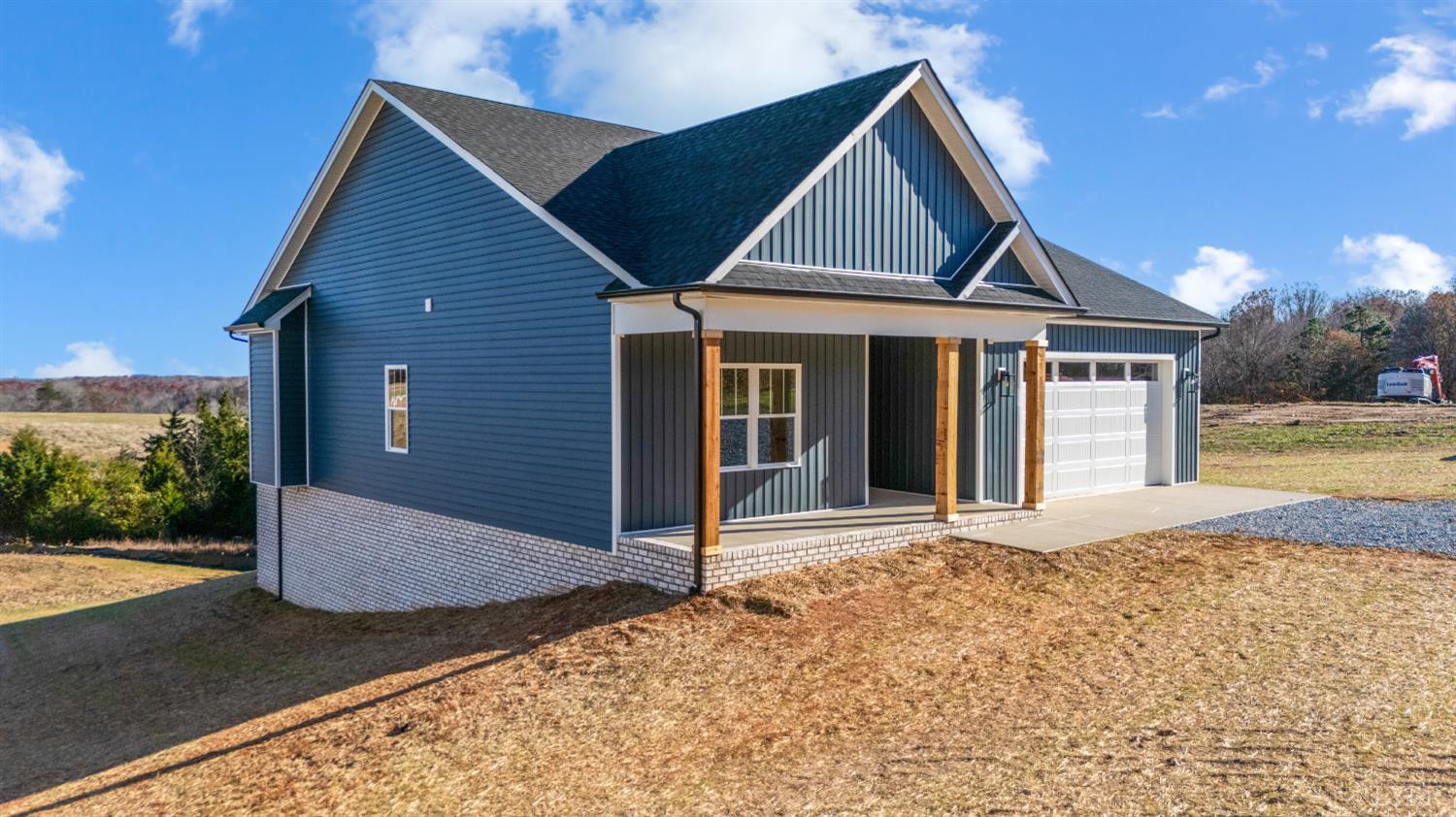 10556 Leesville Road Lynch Station, VA 24571 - Photo 55 of 64 a front view of a house with a yard