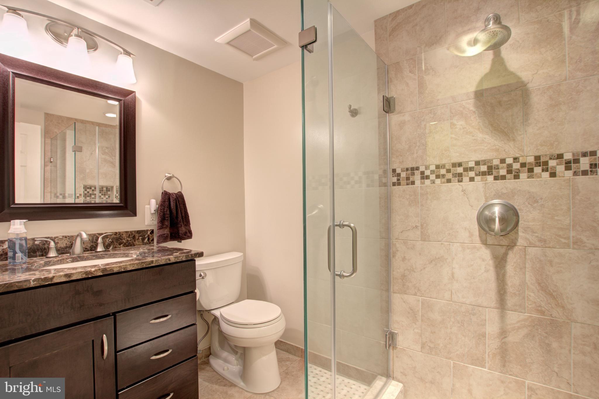 4207 Waller Road Fairfax, VA 22032 - Photo 14 of 29 Bathroom on the LL shows off a quality renovation