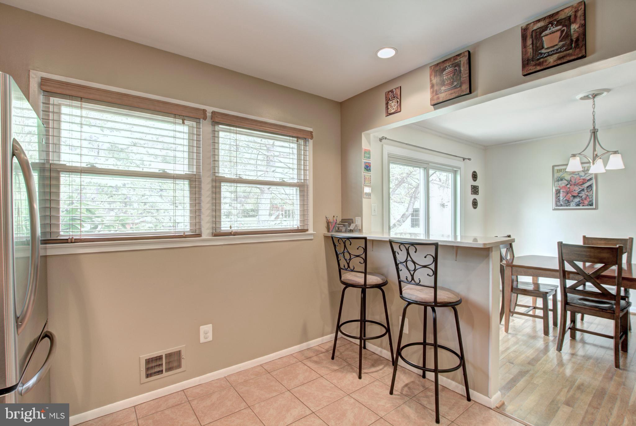 4207 Waller Road Fairfax, VA 22032 - Photo 8 of 29 Kitchen Breakfast bar provides additional seating