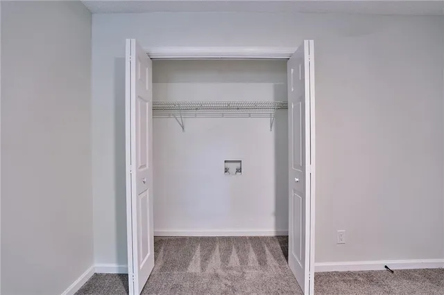 a view of a small space