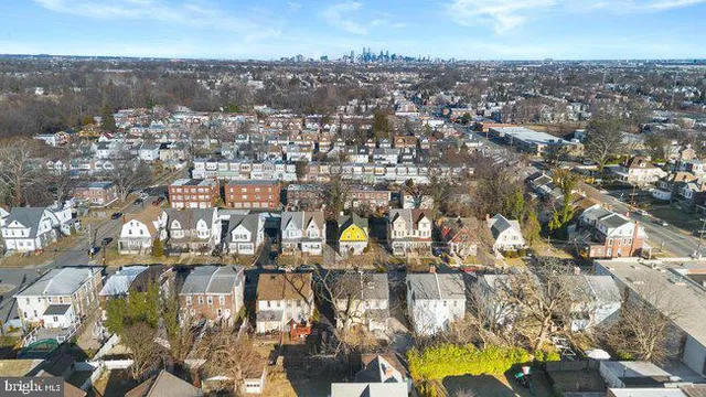 view of city and mountain