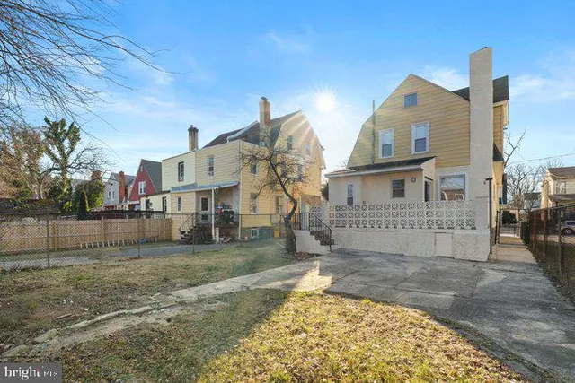 a view of a hallway with staircase