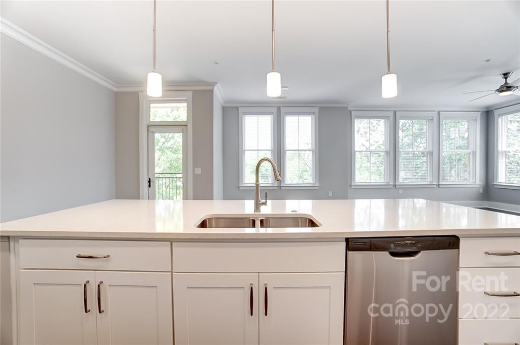 830 Providence Road, Unit 102 Charlotte, NC 28207 - Photo 13 of 31 a kitchen with sink and window