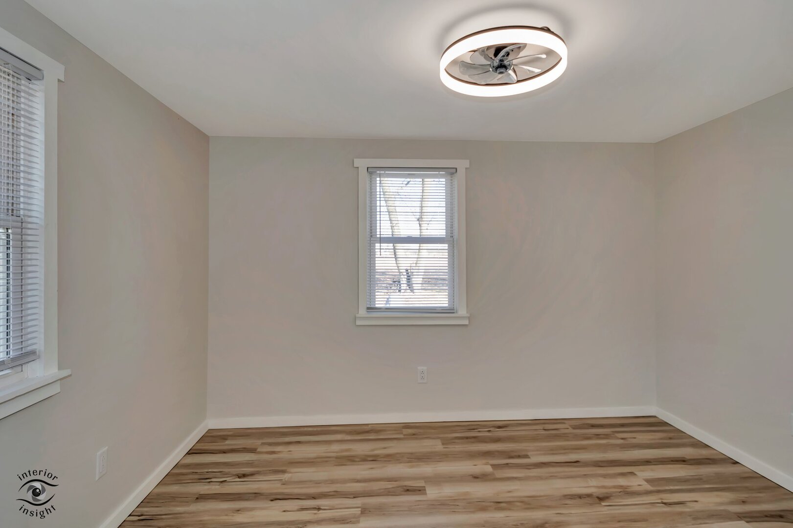 5101 East 1000 Road North Kankakee, IL 60901 - Photo 22 of 35 a view of a room with wooden floor and windows