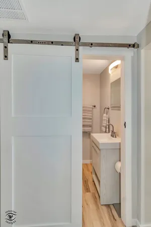 a view of livingroom with natural light