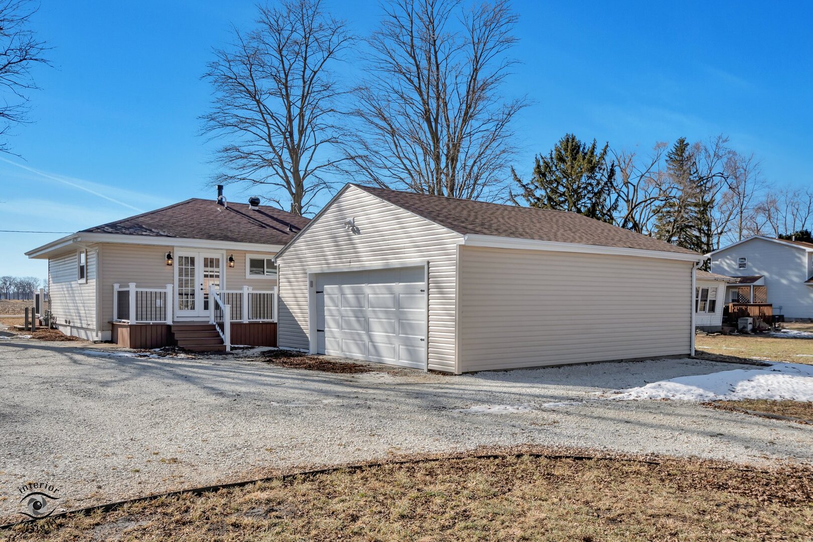 5101 East 1000 Road North Kankakee, IL 60901 - Photo 33 of 35 a view of a house with a yard and sitting area