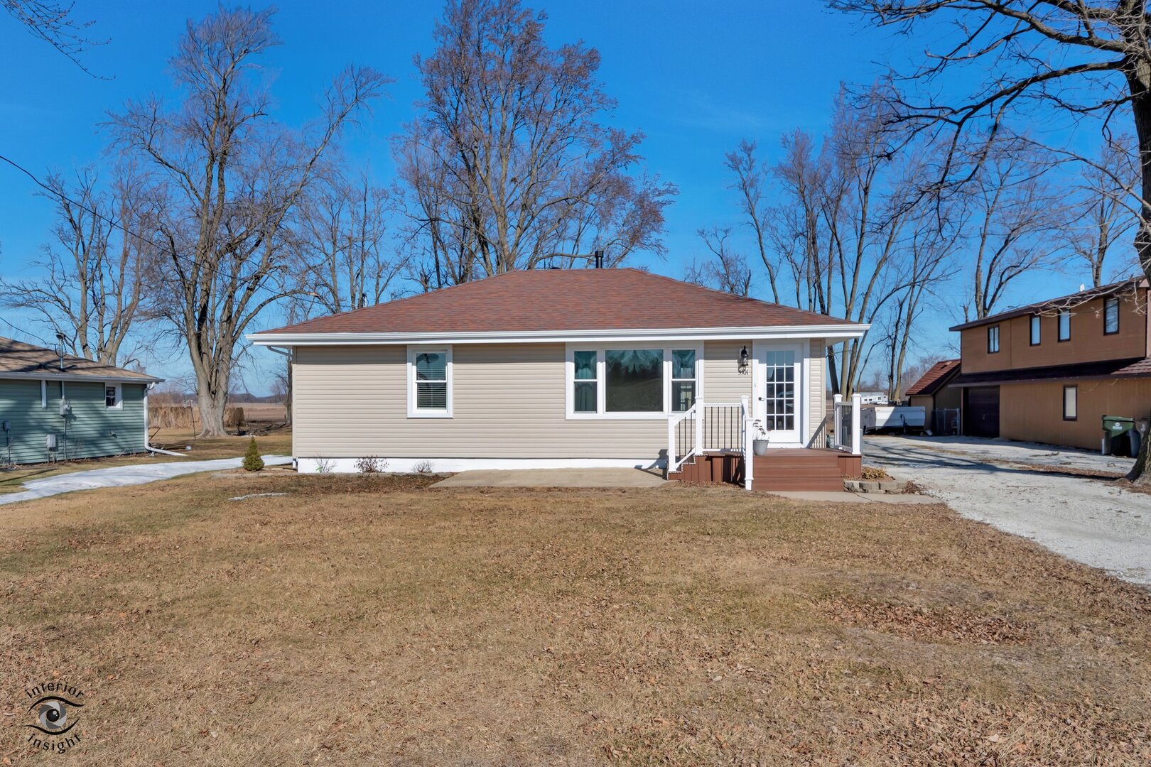 5101 East 1000 Road North Kankakee, IL 60901 - Photo 35 of 35 a front view of a house with a yard