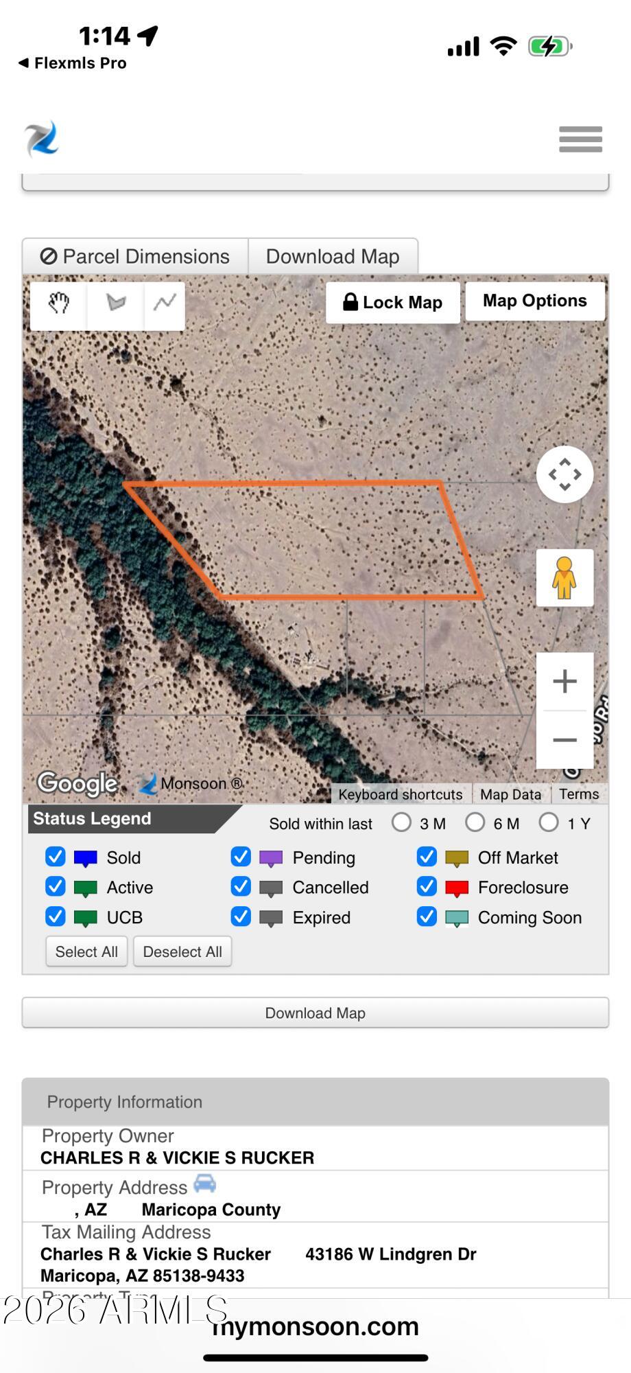 0 South Old Ajo Road Gila Bend, AZ 85337 - Photo 4 of 4 unknown