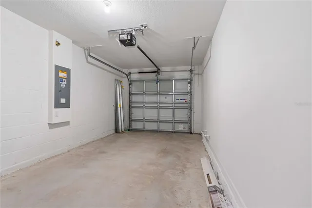 an empty room with a empty space