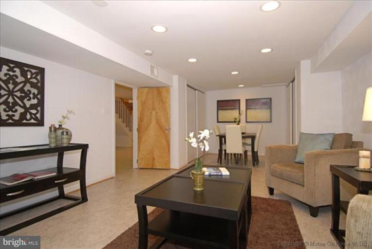 6110 Madawaska Road Bethesda, MD 20816 - Photo 22 of 28 Finished Lower Level