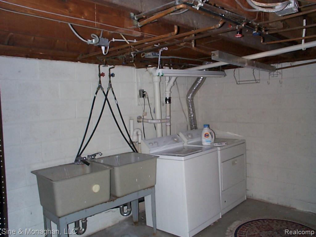751 North Riverside Avenue St. Clair, MI 48079 - Photo 23 of 30 23 LAUNDRY AREA 751 N RIVERSIDE.jpg