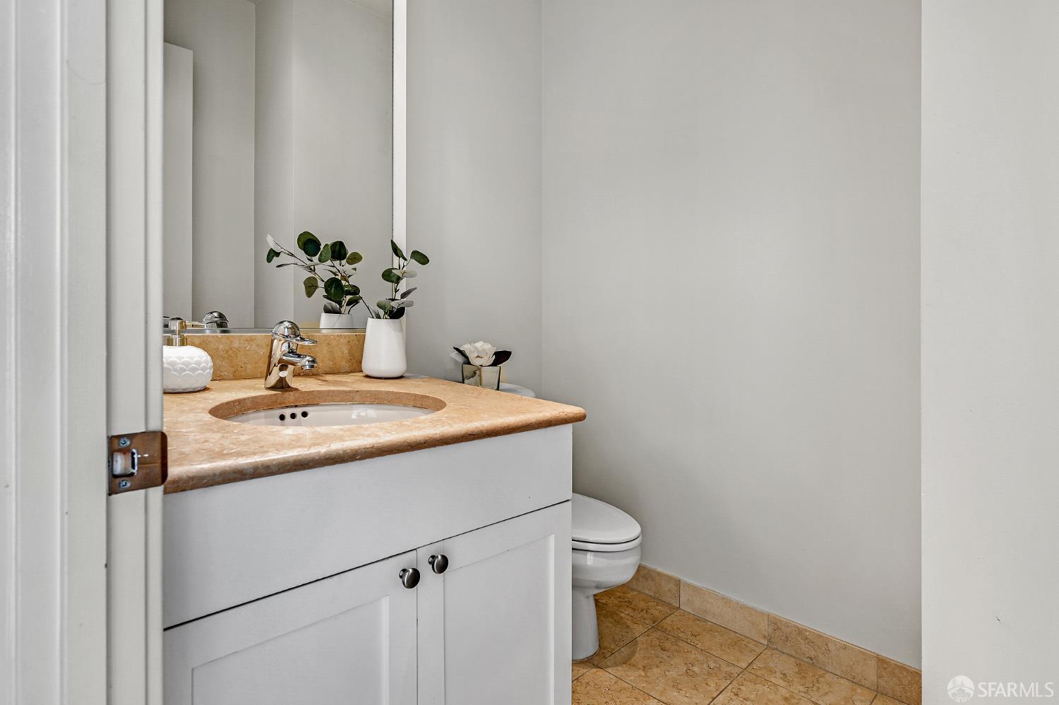 400 Beale Street, Unit 2006 San Francisco, CA 94105 - Photo 19 of 40 a view of bathroom with a sink and toilet