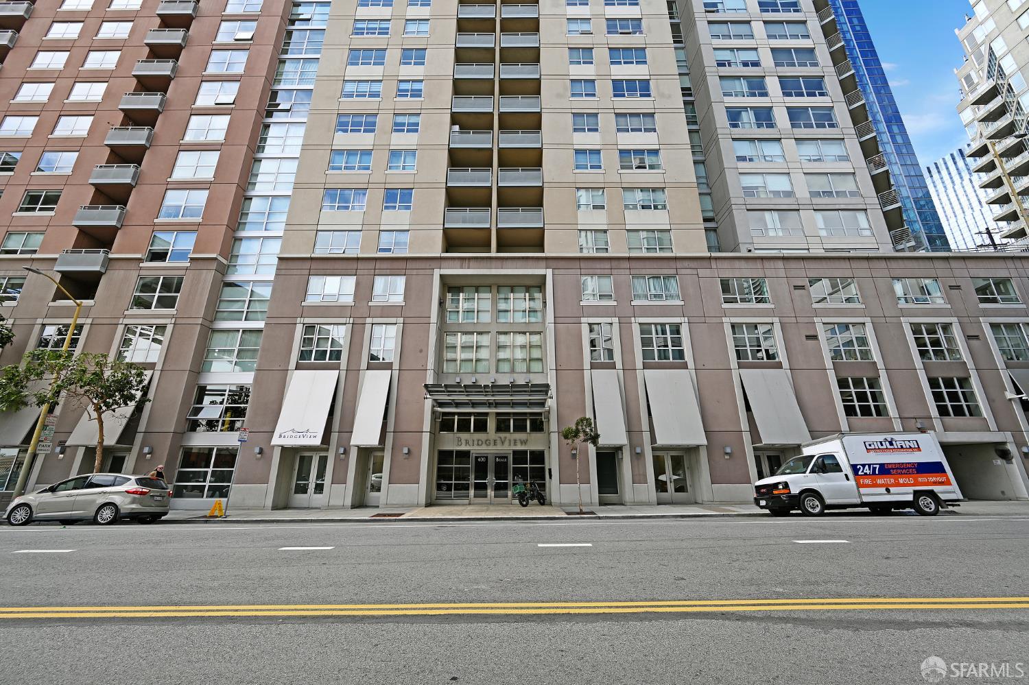 400 Beale Street, Unit 2006 San Francisco, CA 94105 - Photo 39 of 40 front view of a building