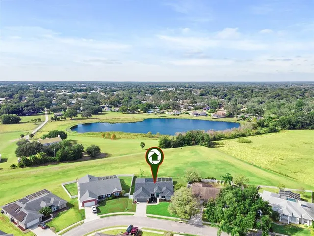 a view of a city with an ocean