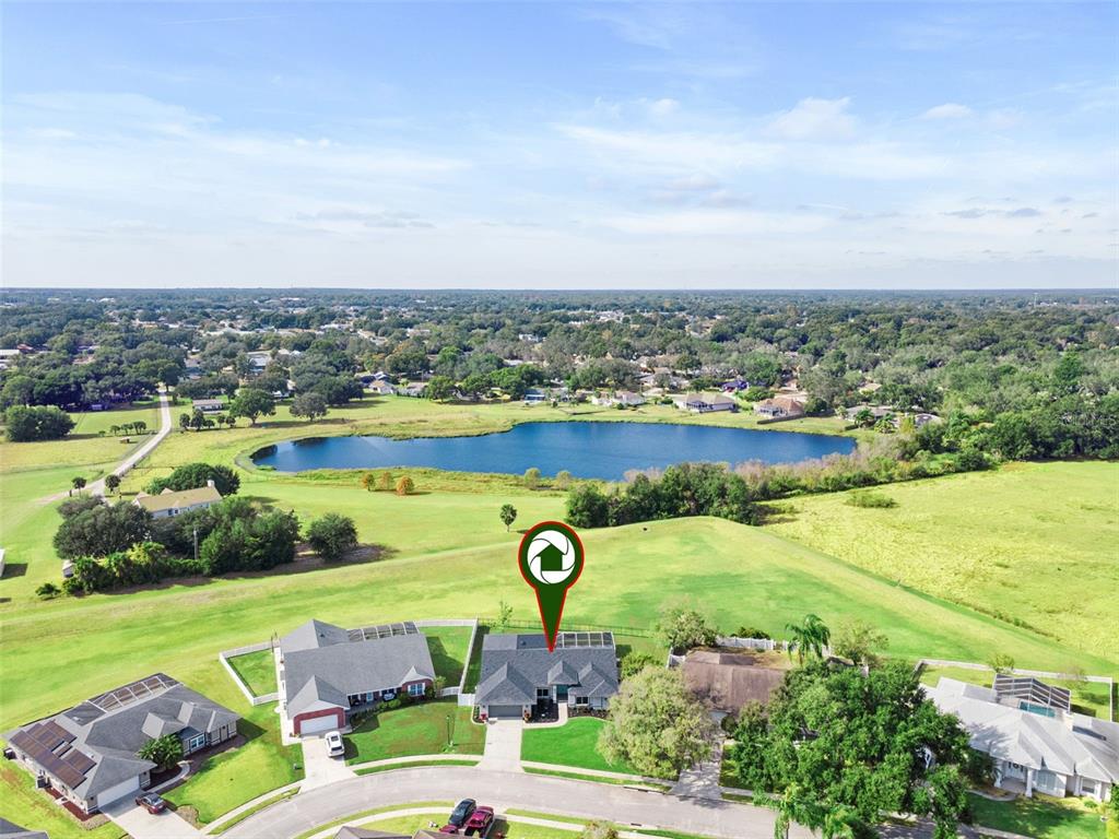 a view of a city with an ocean