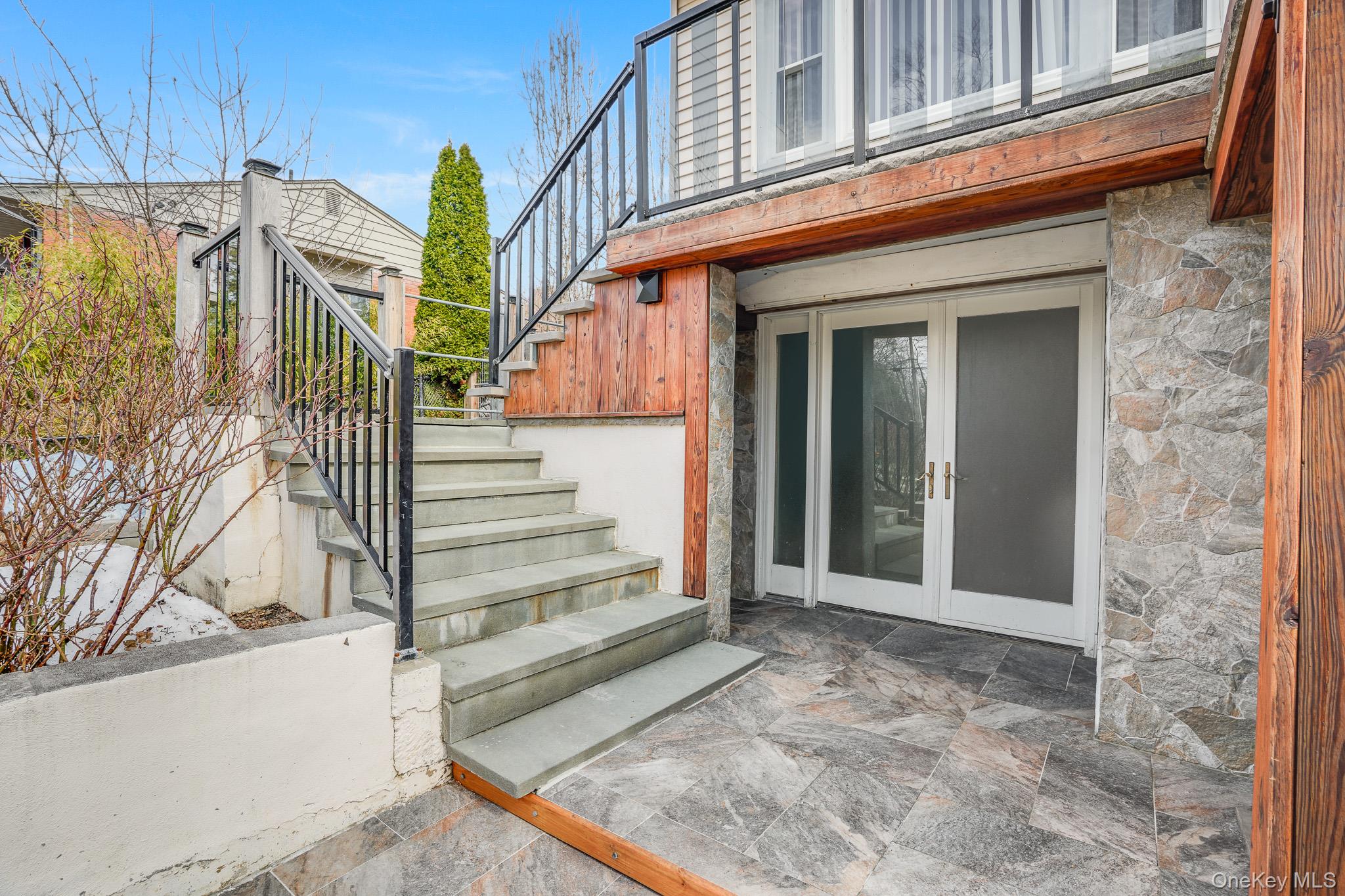 10 Marlorville Road Wappingers Falls, NY 12590 - Photo 3 of 5 a view of a house with a small yard and wooden floor and fence