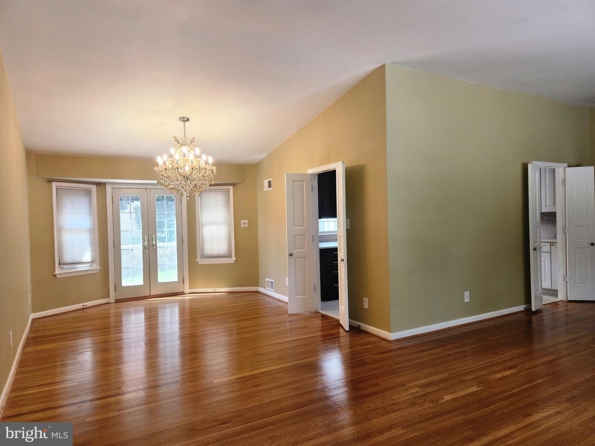 12519 Davan Drive Silver Spring, MD 20904 - Photo 10 of 41 Interior - Dining and Living Room