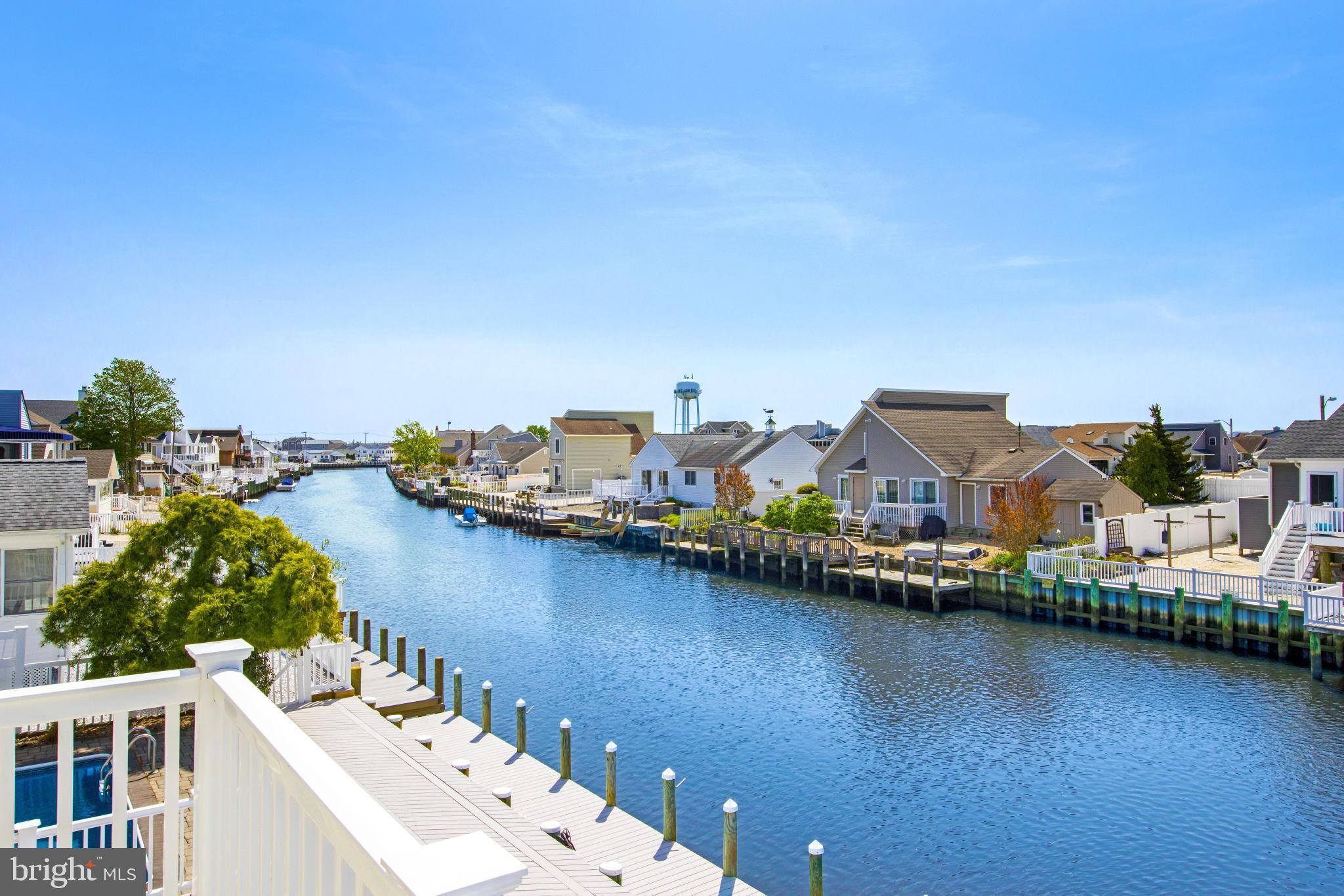 164 Peter Road Manahawkin, NJ 08050 - Photo 36 of 54 an aerial view of a house with a ocean view