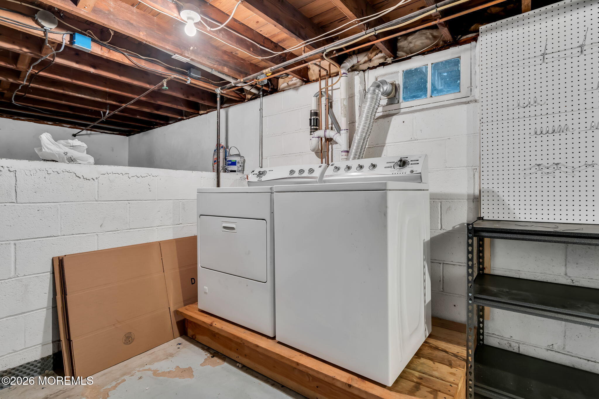 593 Beach Plum Road Brick, NJ 08723 - Photo 28 of 38 a utility room with dryer and washer