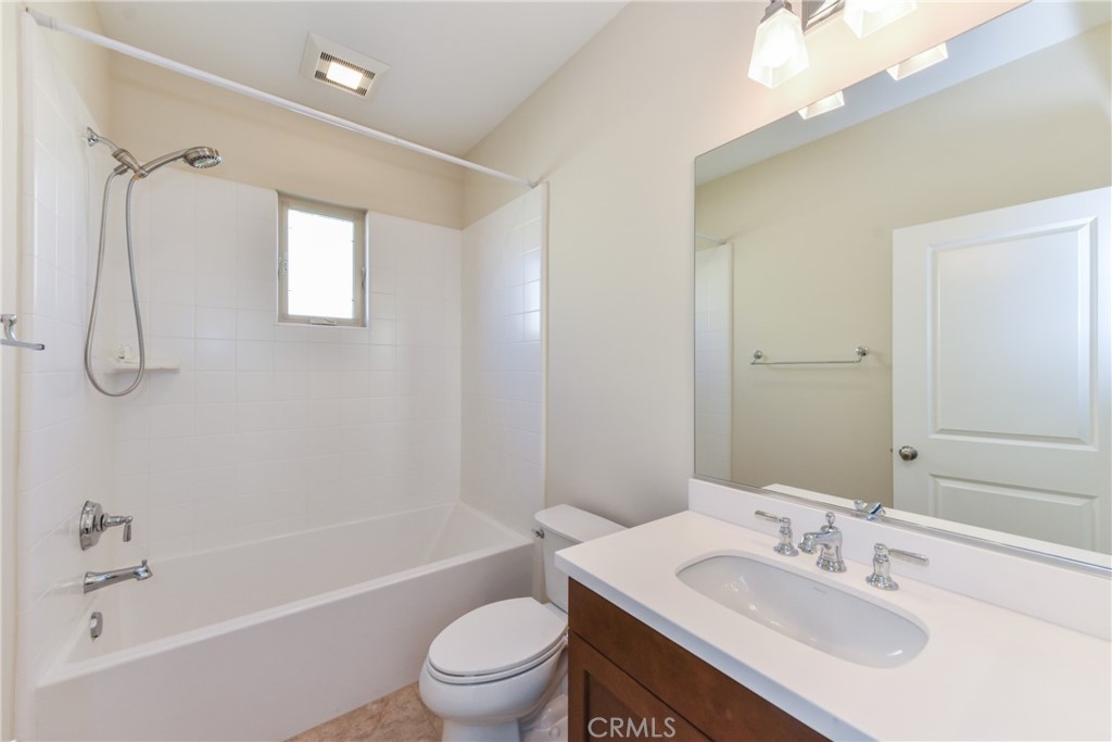 67 Elmdale Irvine, CA 92620 - Photo 27 of 39 a bathroom with a sink toilet tub and shower