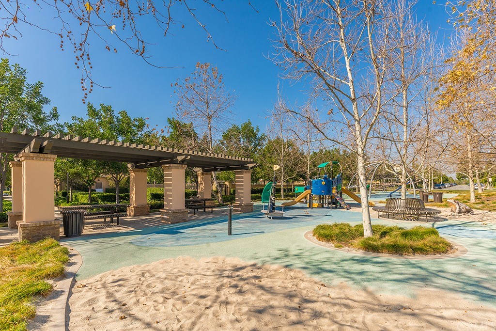 67 Elmdale Irvine, CA 92620 - Photo 38 of 39 a view of a park with swings and slides