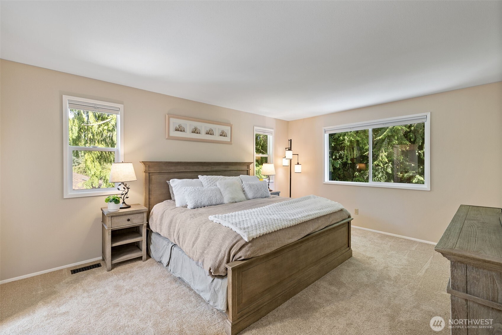 4310 209th Avenue Northeast Sammamish, WA 98074 - Photo 23 of 39 a bedroom with a bed and a window