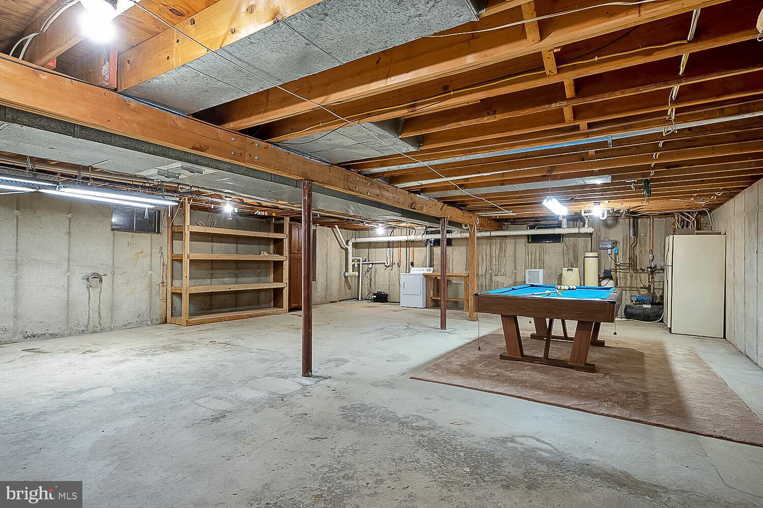 12 Hackney Drive Bear, DE 19701 - Photo 21 of 42 Unfinished Basement