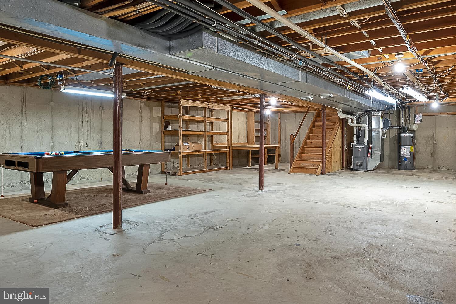 12 Hackney Drive Bear, DE 19701 - Photo 23 of 42 Unfinished Basement
