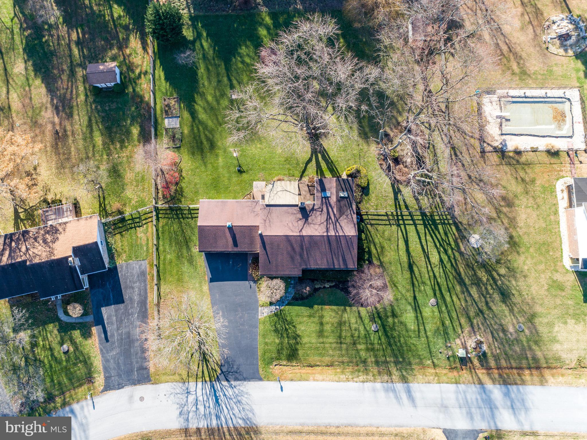 12 Hackney Drive Bear, DE 19701 - Photo 37 of 42 Aerial - Top View