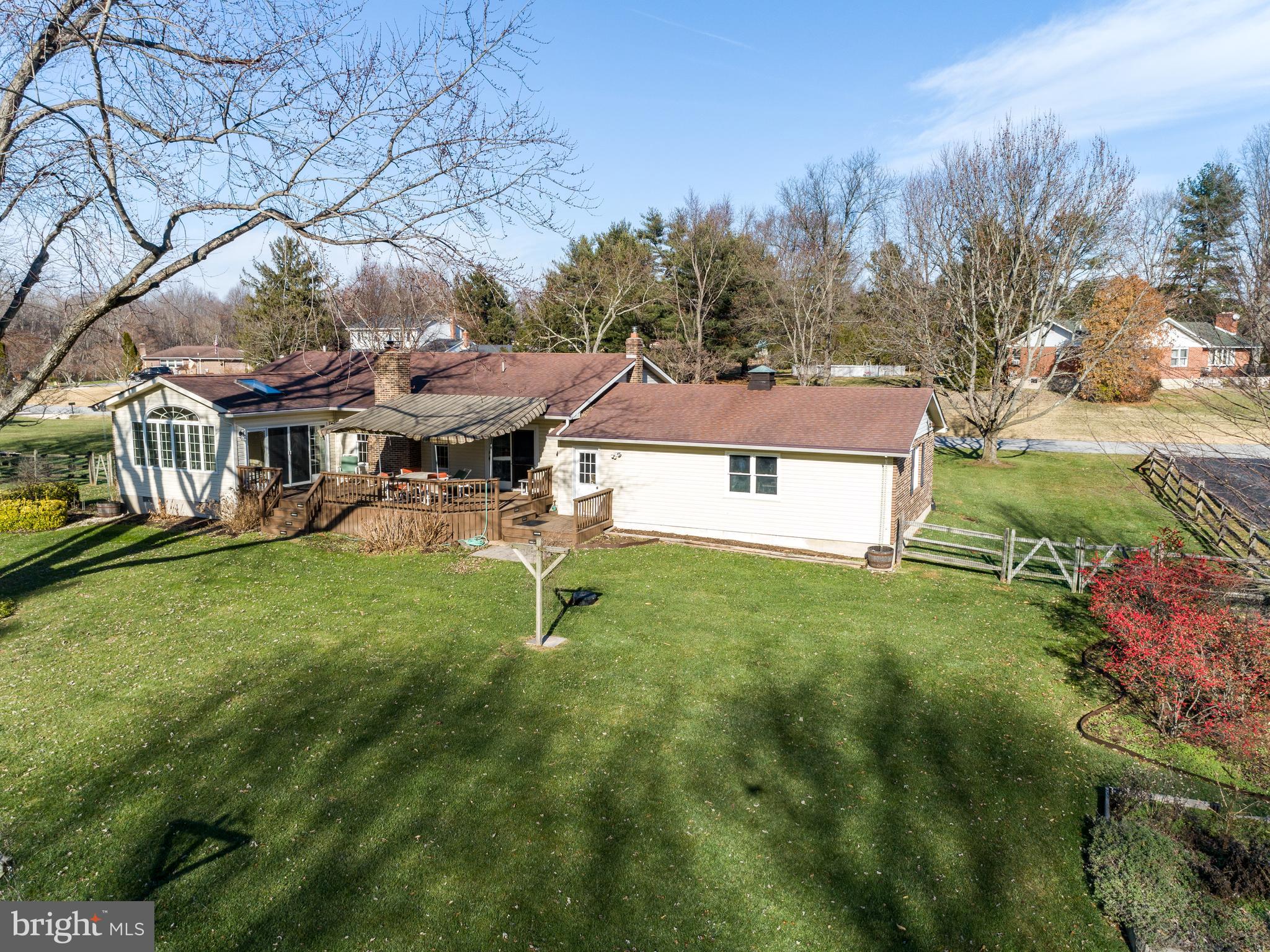 12 Hackney Drive Bear, DE 19701 - Photo 40 of 42 Aerial - Rear View