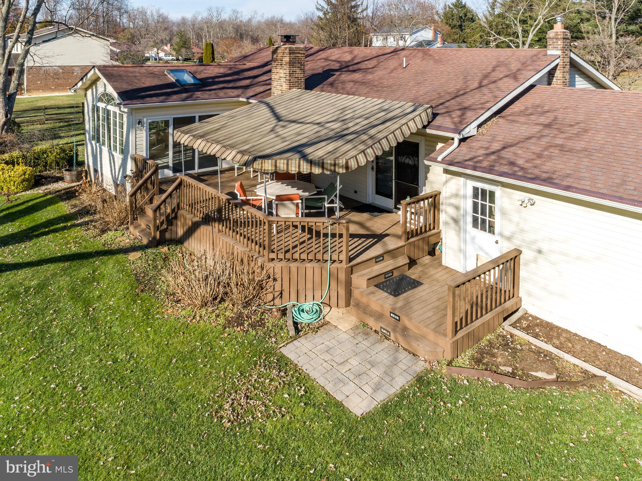 12 Hackney Drive Bear, DE 19701 - Photo 41 of 42 Aerial - Deck