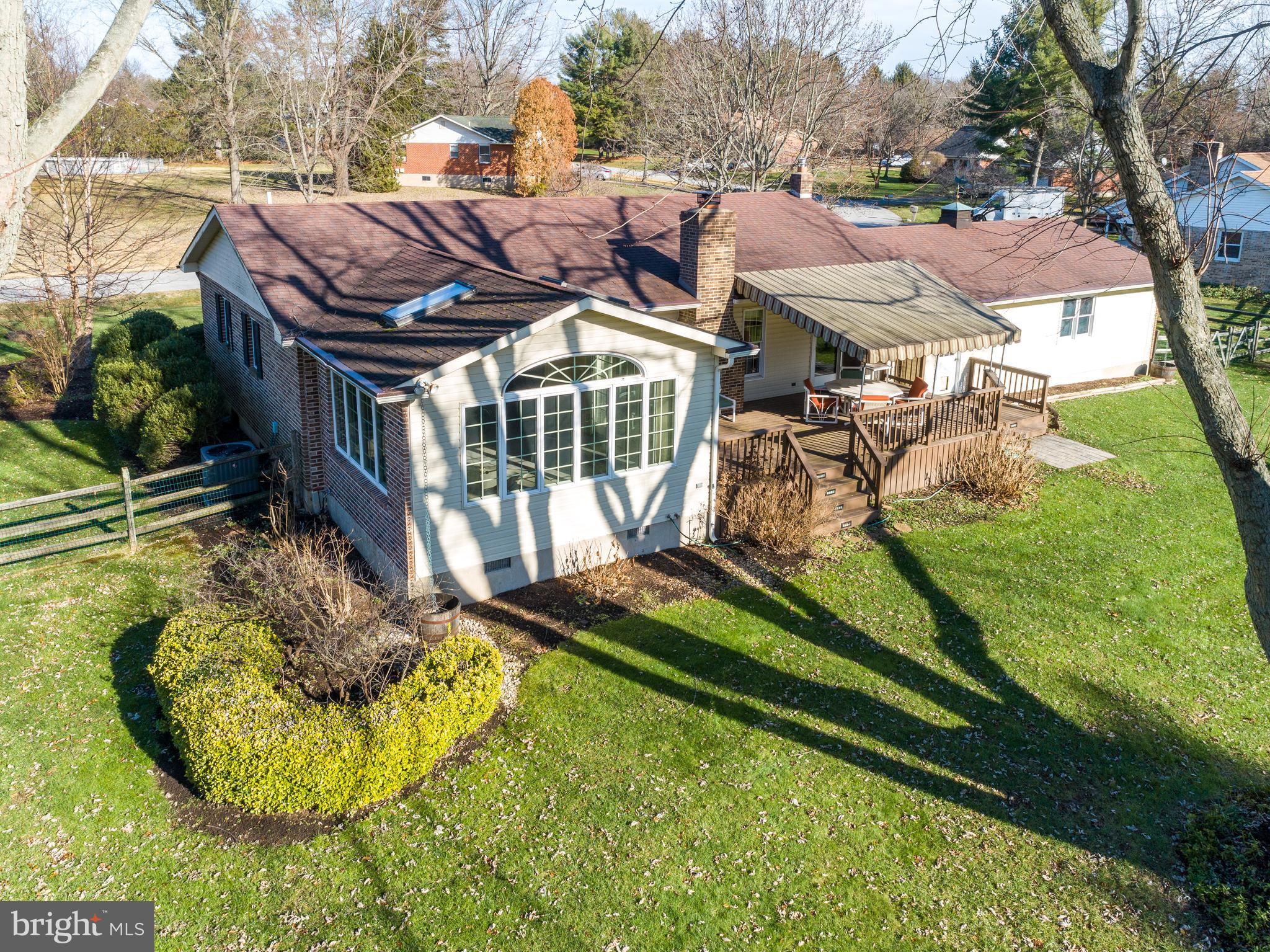 12 Hackney Drive Bear, DE 19701 - Photo 42 of 42 Aerial - Sunroom Addition