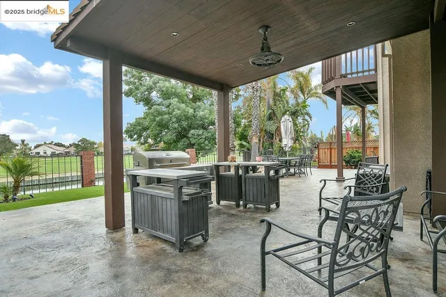 a aerial view of a house