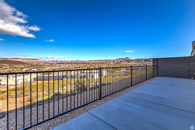 2072 W. 320 S. Hurricane, UT 84737 - Photo 21 of 46 Spacious Private back Patio is fully fenced with a gate