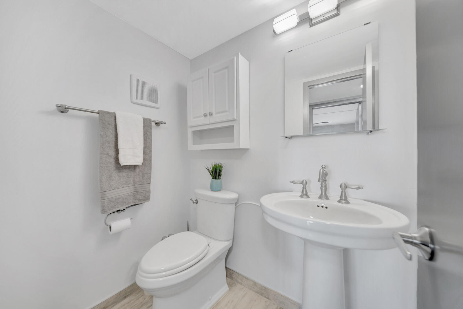 4063 Exeter Boca Raton, FL 33434 - Photo 29 of 55 a bathroom with a sink toilet and shower