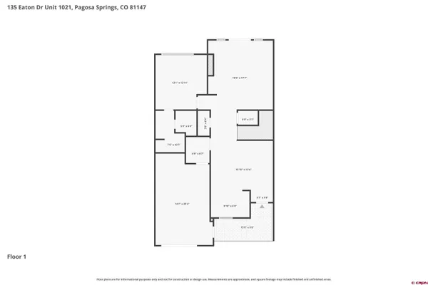 $590,000 | 135 Eaton Drive, Unit 1021, Pagosa Springs, CO 81147
