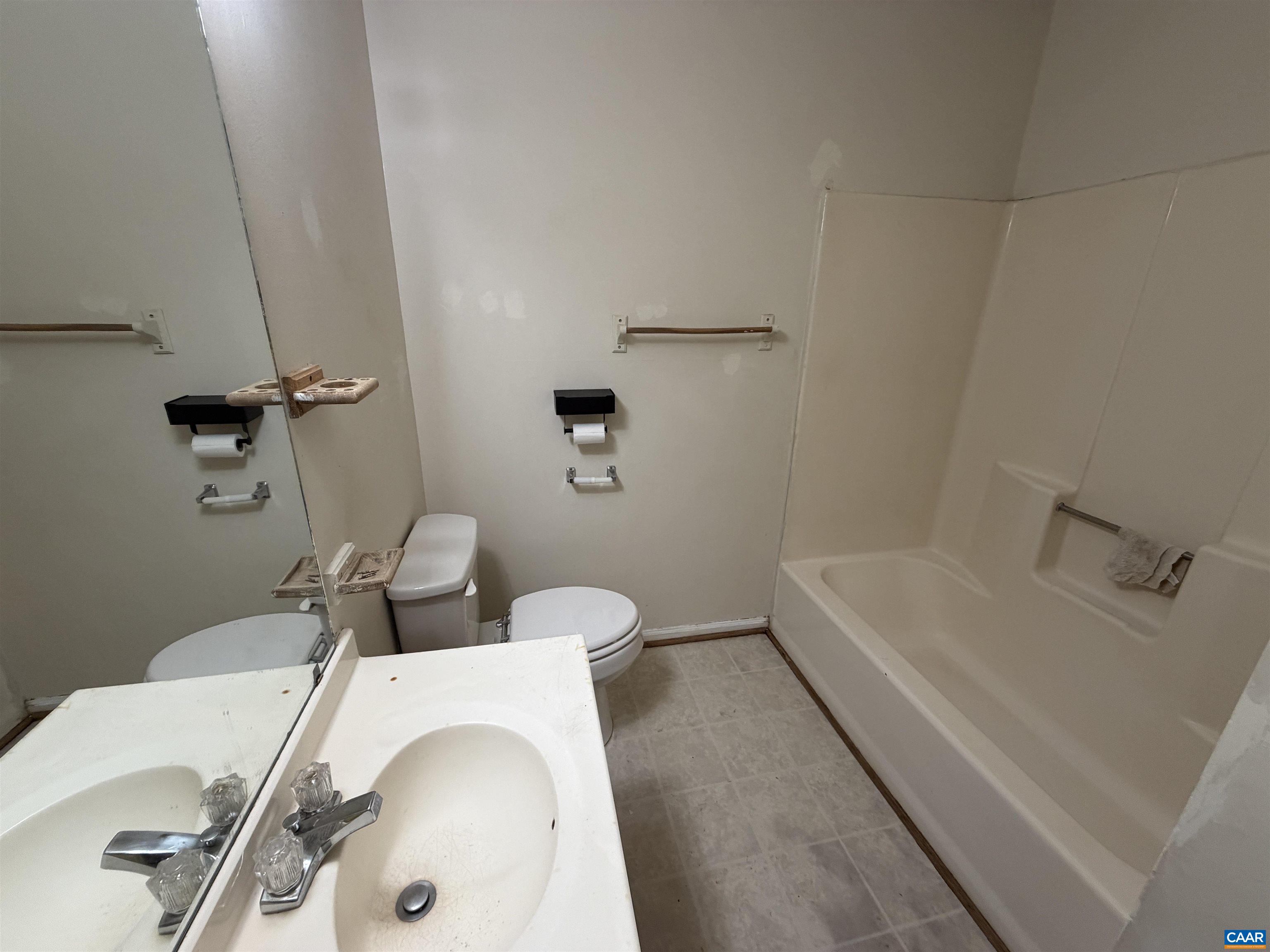 1453 Avon Street Charlottesville, VA 22902 - Photo 11 of 13 a bathroom with a sink and a toilet