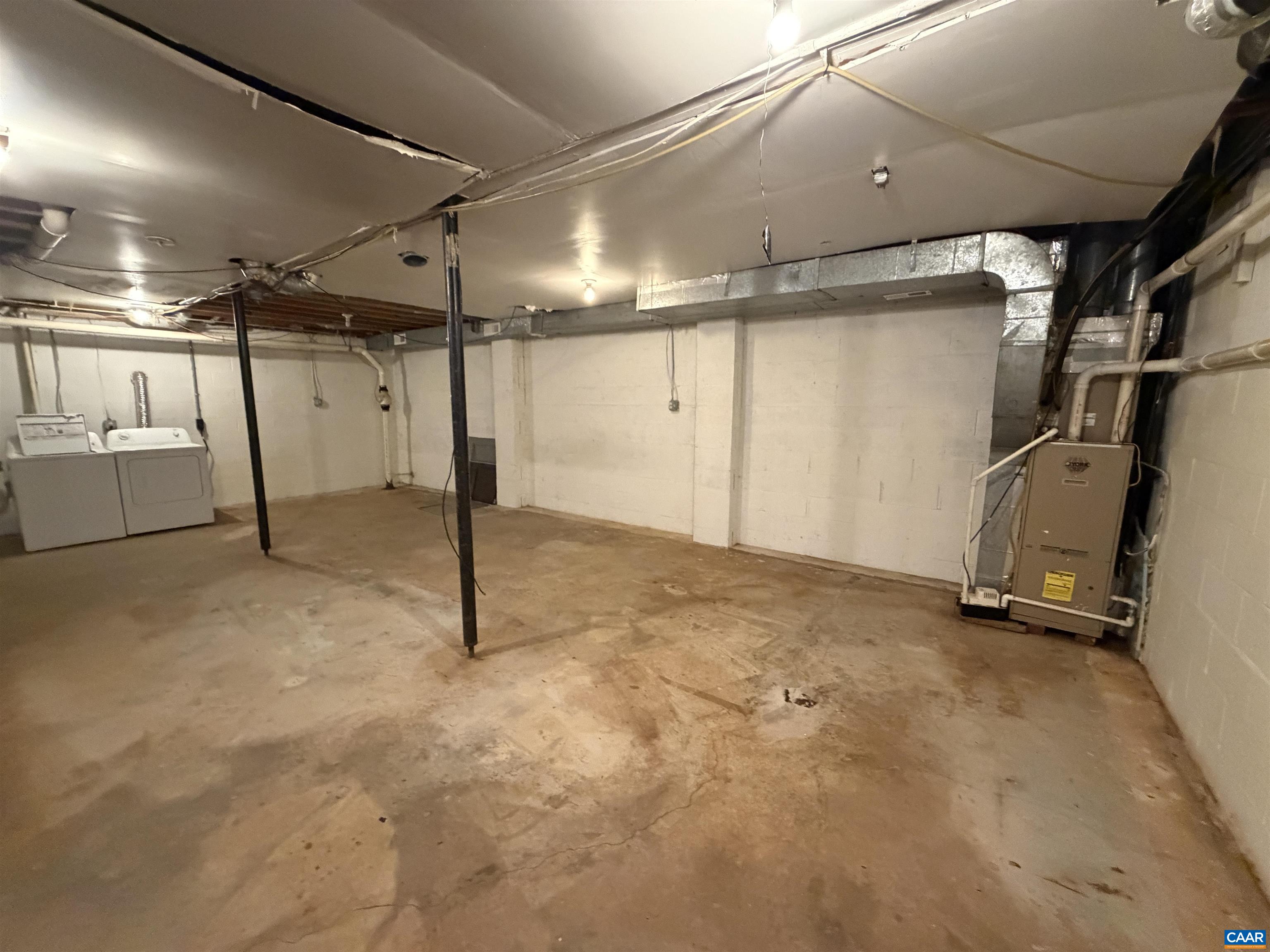 1453 Avon Street Charlottesville, VA 22902 - Photo 13 of 13 a view of a room with an empty space