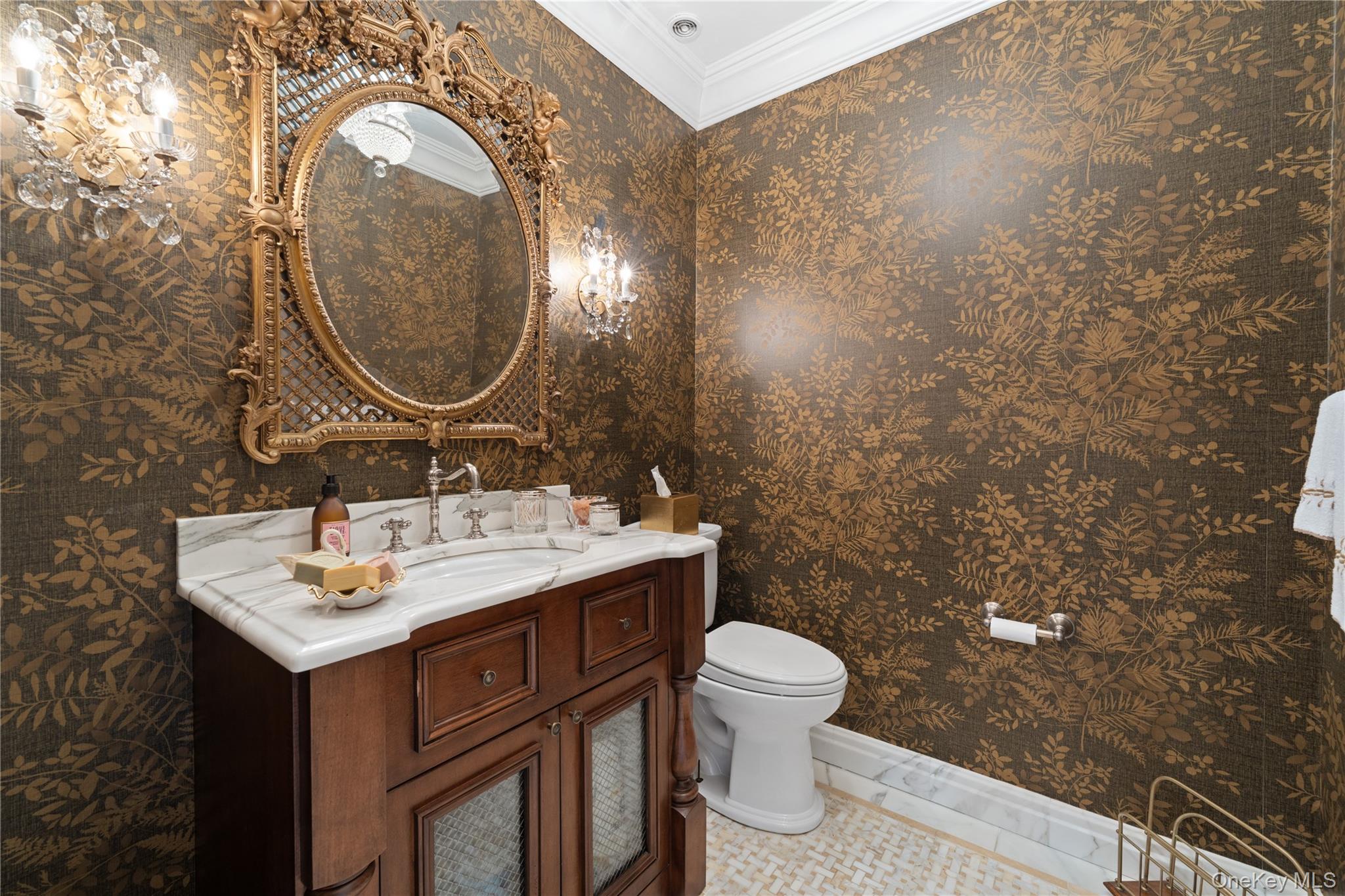 11 Hickory Road Woodmere, NY 11598 - Photo 29 of 50 POWDER ROOM