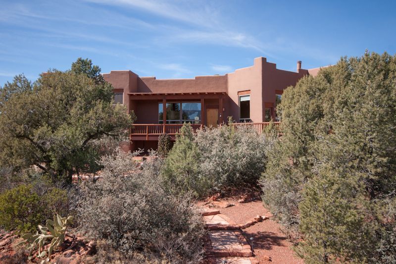 130 West Gunsmoke Road Sedona, AZ 86336 - Photo 1 of 2 Front Elevation