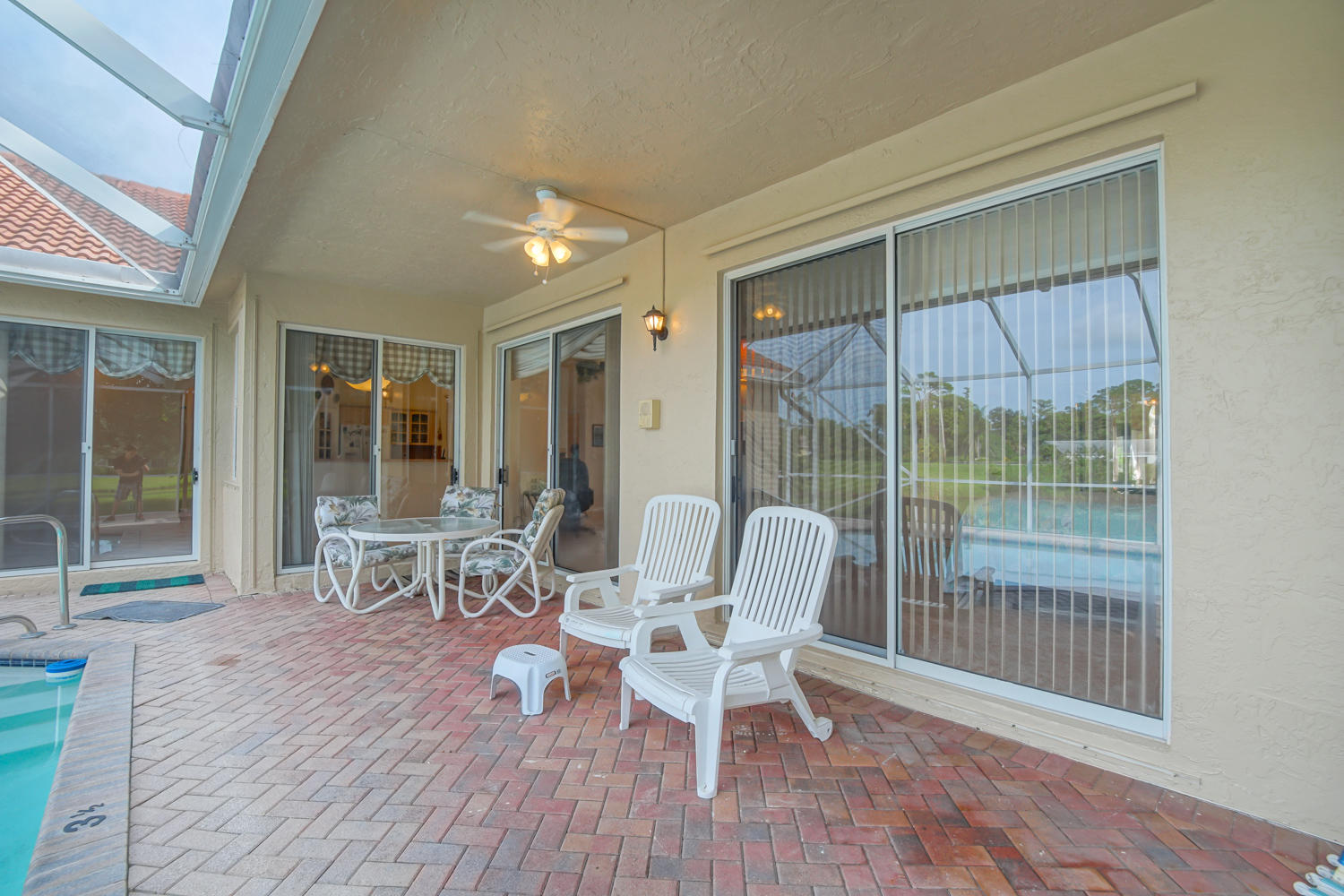107 Nottingham Road Royal Palm Beach, FL 33411 - Photo 25 of 27 Large covered patio