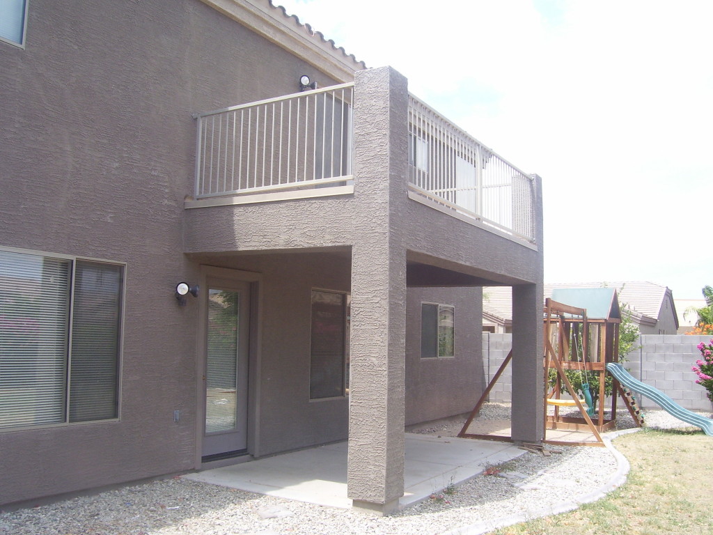 12754 West Calavar Road El Mirage, AZ 85335 - Photo 4 of 4 Back Patio