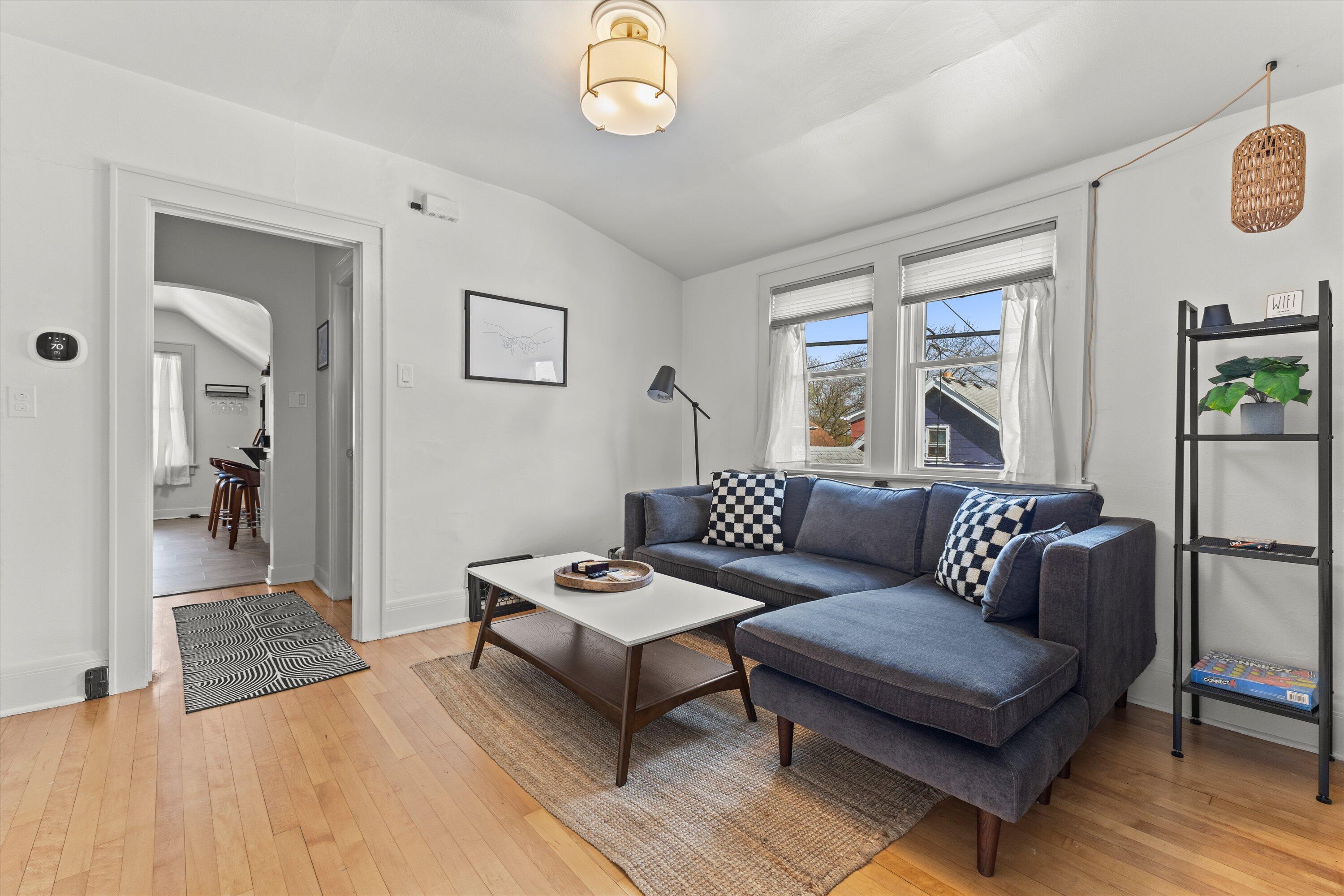 159 North 59th Street Milwaukee, WI 53213 - Photo 7 of 34 Open living area with plenty of natural light
