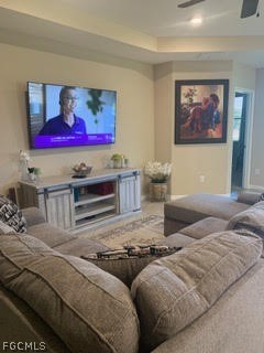3740 Pebblebrook Ridge Court, Unit 102 Fort Myers, FL 33905 - Photo 13 of 46 a living room with furniture